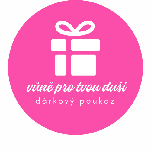 dárkový poukaz - vůně pro tvou duši